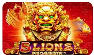 5 Lions Megaways